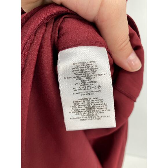 Joie Jumpsuit Mairead Garnet Wide Leg Capri Wrap Tie Open Leg Size 0 NEW - Picture 9 of 16